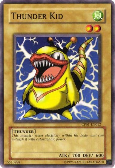 Thunder Kid Champion Pack 1 Yu-Gi-Oh! card