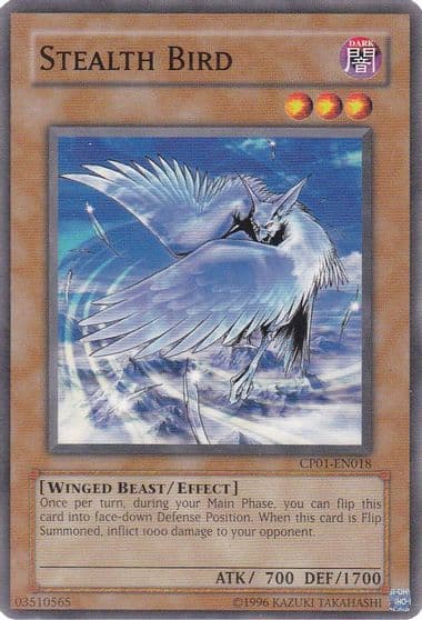 Stealth Bird Champion Pack 1 Yu-Gi-Oh! card