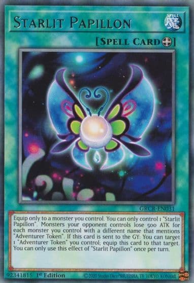 Starlit Papillon The Grand Creators Yu-Gi-Oh! card