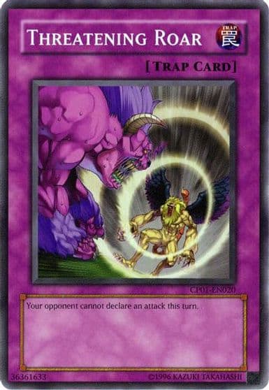 Threatening Roar Champion Pack 1 Yu-Gi-Oh! card