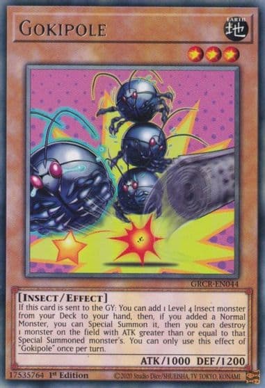 Gokipole The Grand Creators Yu-Gi-Oh! card
