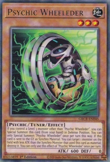 Psychic Wheeleder The Grand Creators Yu-Gi-Oh! card
