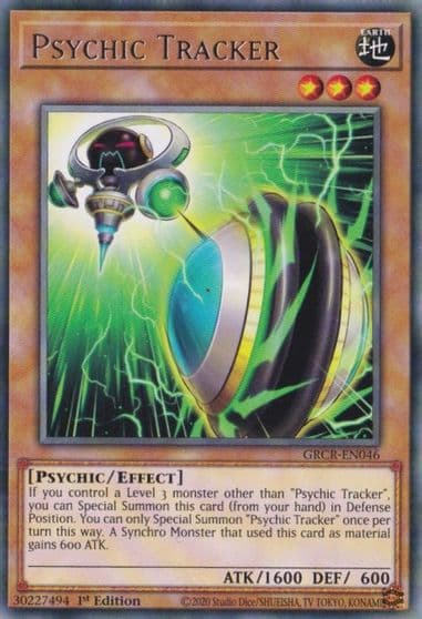 Psychic Tracker The Grand Creators Yu-Gi-Oh! card