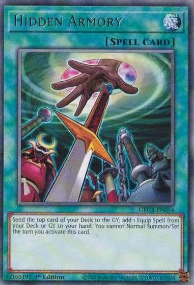 Hidden Armory The Grand Creators Yu-Gi-Oh! card