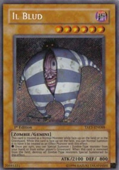 Il Blud Tactical Evolution Yu-Gi-Oh! card