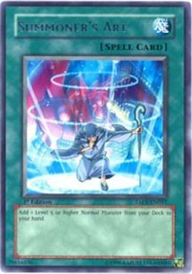 Summoners Art Tactical Evolution Yu-Gi-Oh! card