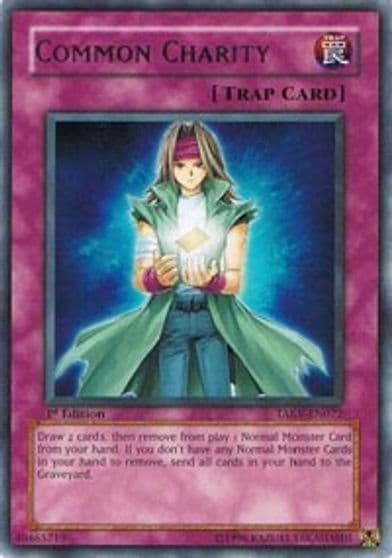 Common Charity Tactical Evolution Yu-Gi-Oh! card