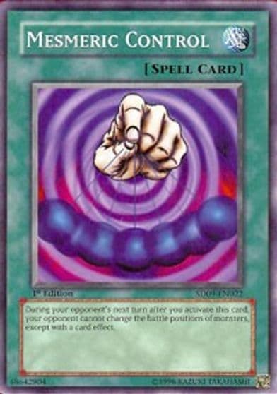 Mesmeric Control Structure Deck: Dinosaur's Rage Yu-Gi-Oh! card