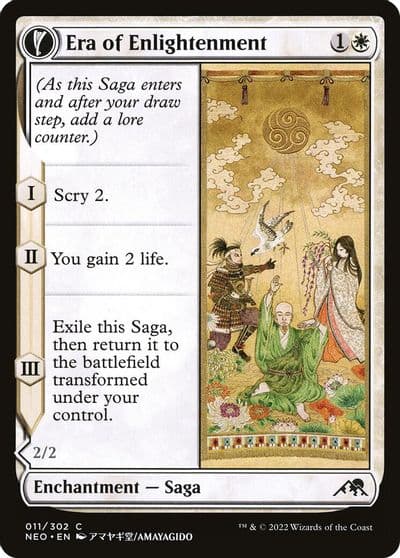 Era of Enlightenment Kamigawa: Neon Dynasty Magic card