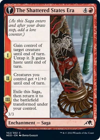 The Shattered States Era Kamigawa: Neon Dynasty Magic card
