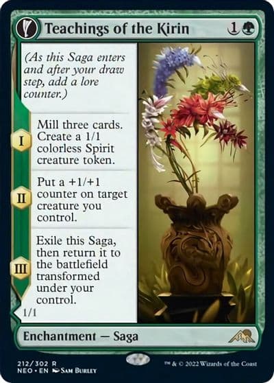 Teachings of the Kirin Kamigawa: Neon Dynasty Magic card