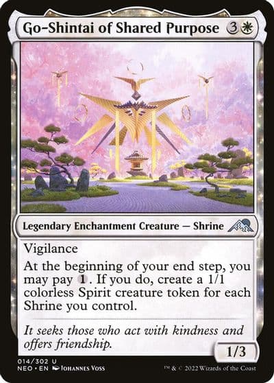 Go Shintai of Shared Purpose Kamigawa: Neon Dynasty Magic card