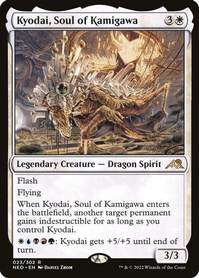 Kyodai Soul of Kamigawa Kamigawa: Neon Dynasty Magic card