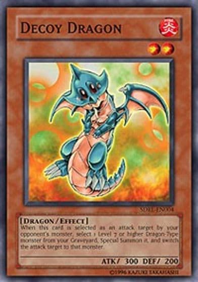Decoy Dragon Structure Deck: Rise of the Dragon Lords Yu-Gi-Oh! card