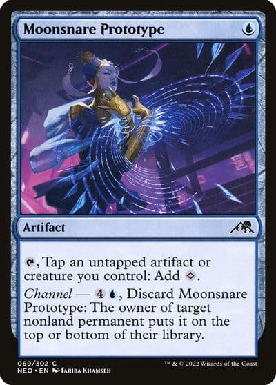 Moonsnare Prototype Kamigawa: Neon Dynasty Magic card