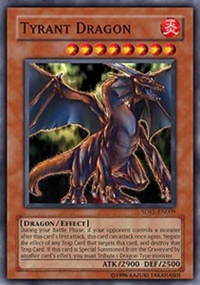 Tyrant Dragon Structure Deck: Rise of the Dragon Lords Yu-Gi-Oh! card
