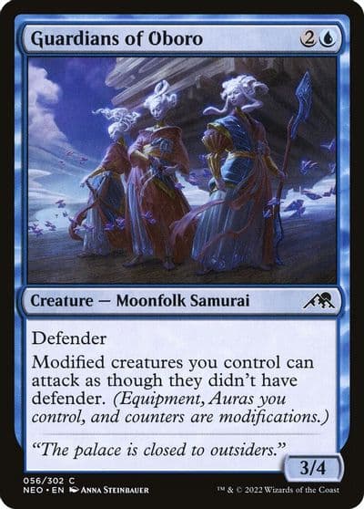 Guardians of Oboro Kamigawa: Neon Dynasty Magic card