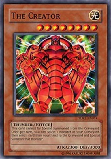 The Creator Structure Deck: Rise of the Dragon Lords Yu-Gi-Oh! card