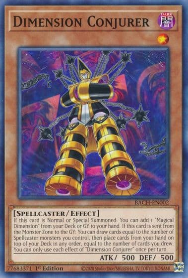 Dimension Conjurer Battle of Chaos Yu-Gi-Oh! card