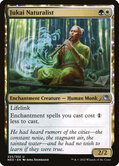 Jukai Naturalist Kamigawa: Neon Dynasty Magic card