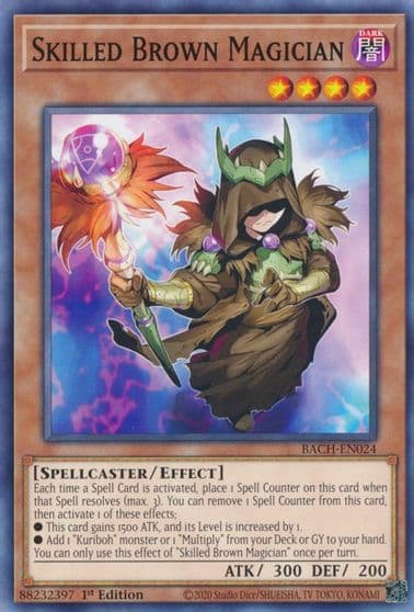 Skilled Brown Magician Battle of Chaos Yu-Gi-Oh! card