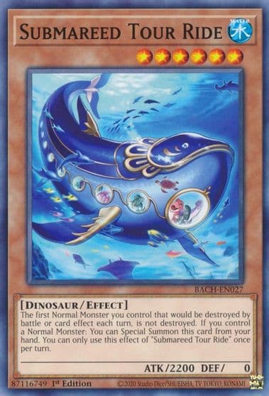Submareed Tour Ride Battle of Chaos Yu-Gi-Oh! card