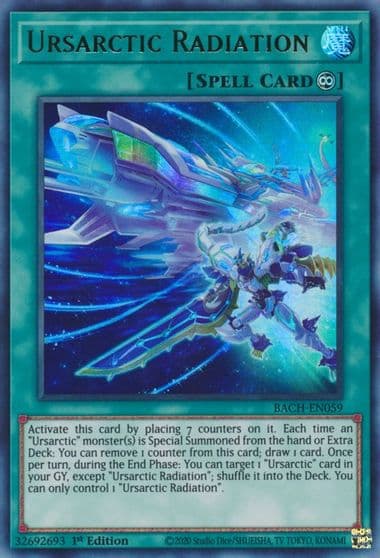 Ursarctic Radiation Battle of Chaos Yu-Gi-Oh! card