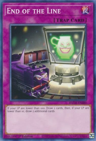 End of the Line Battle of Chaos Yu-Gi-Oh! card