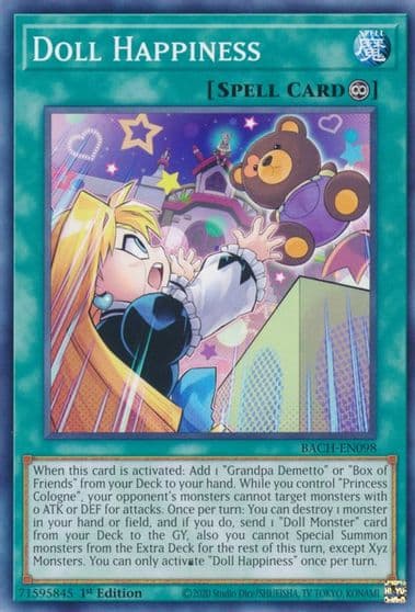 Doll Happiness Battle of Chaos Yu-Gi-Oh! card