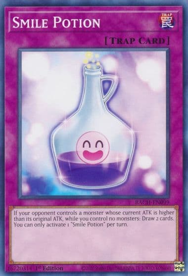 Smile Potion Battle of Chaos Yu-Gi-Oh! card
