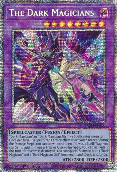 The Dark Magicians Starlight Rare Battle of Chaos Yu-Gi-Oh! card