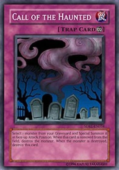 Call of the Haunted Structure Deck: Rise of the Dragon Lords Yu-Gi-Oh! card