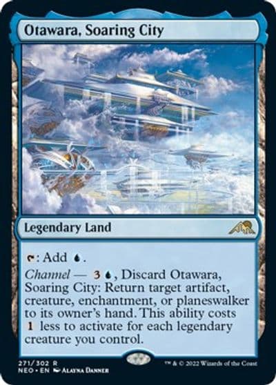 Otawara Soaring City Kamigawa: Neon Dynasty Magic card