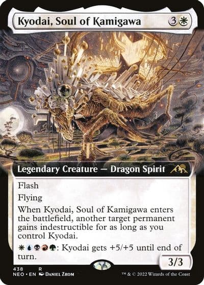 Kyodai Soul of Kamigawa Extended Art Kamigawa: Neon Dynasty Magic card