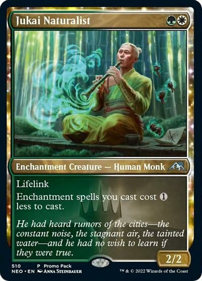 Jukai Naturalist Promo Pack: Kamigawa: Neon Dynasty Magic card