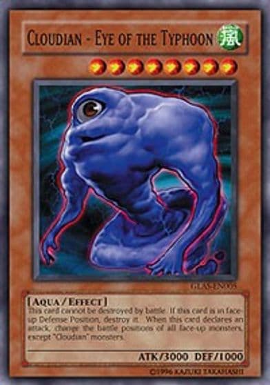 Cloudian Eye of the Typhoon Gladiator's Assault Yu-Gi-Oh! card