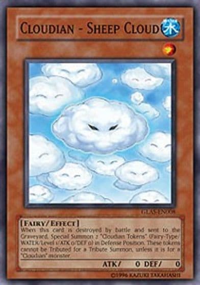 Cloudian Sheep Cloud Gladiator's Assault Yu-Gi-Oh! card