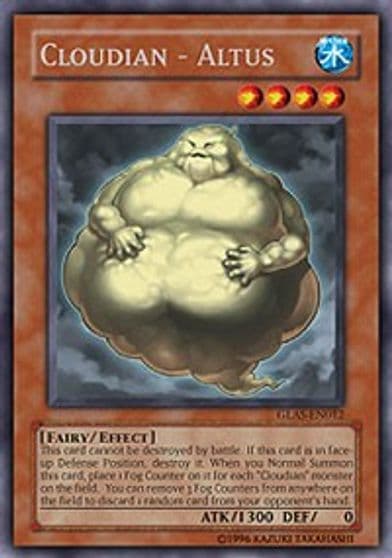 Cloudian Altus Gladiator's Assault Yu-Gi-Oh! card