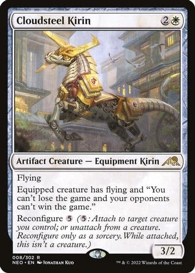 Cloudsteel Kirin Kamigawa: Neon Dynasty Magic card