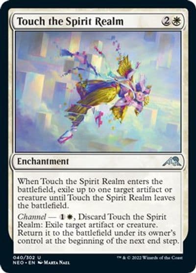 Touch the Spirit Realm Kamigawa: Neon Dynasty Magic card