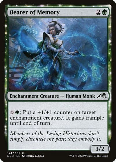 Bearer of Memory Kamigawa: Neon Dynasty Magic card