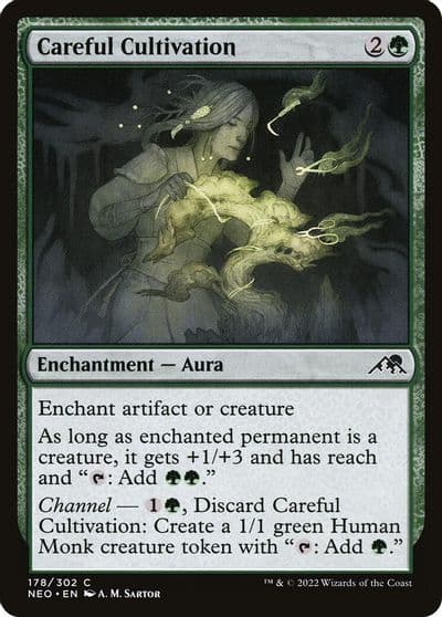 Careful Cultivation Kamigawa: Neon Dynasty Magic card