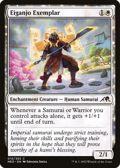 Eiganjo Exemplar Kamigawa: Neon Dynasty Magic card