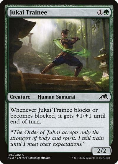 Jukai Trainee Kamigawa: Neon Dynasty Magic card