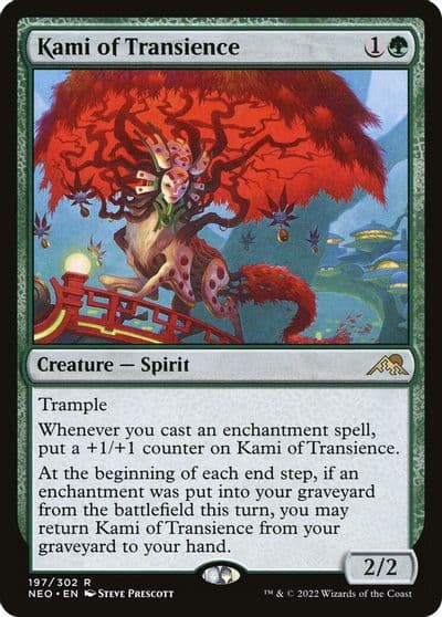 Kami of Transience Kamigawa: Neon Dynasty Magic card