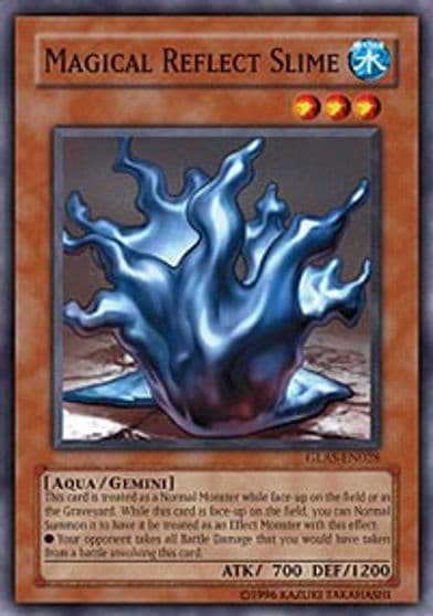 Magical Reflect Slime Gladiator's Assault Yu-Gi-Oh! card