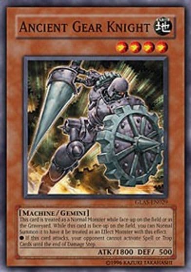 Ancient Gear Knight Gladiator's Assault Yu-Gi-Oh! card