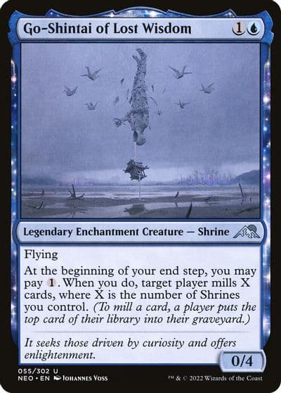Go Shintai of Lost Wisdom Kamigawa: Neon Dynasty Magic card