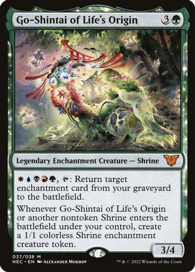 Go Shintai of Lifes Origin Commander: Kamigawa: Neon Dynasty Magic card