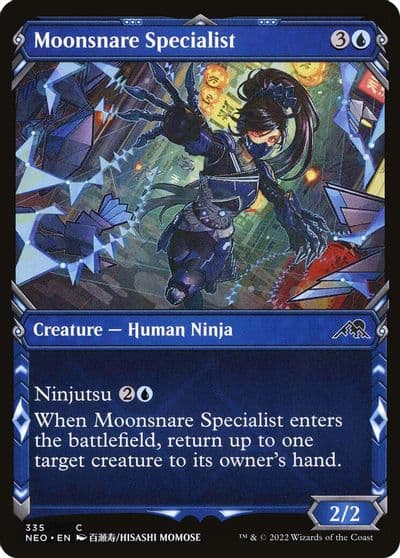 Moonsnare Specialist Showcase Kamigawa: Neon Dynasty Magic card